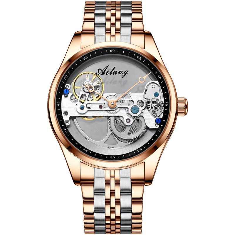 Automatic Hollow Mechanical Watch Generation Hair - Aaryan Malik اريان مالك