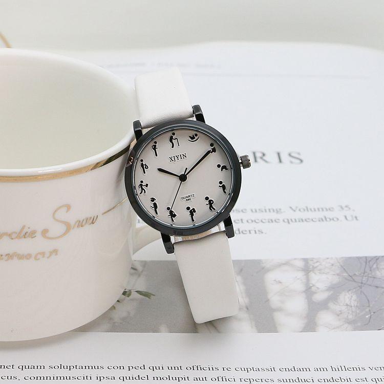 Mori Personality Scale Quartz Watch Fashion Small Kit Men And Women - Aaryan Malik اريان مالك