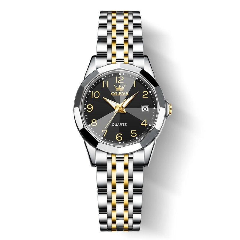 Digital Women's Quartz Watch - Aaryan Malik اريان مالك