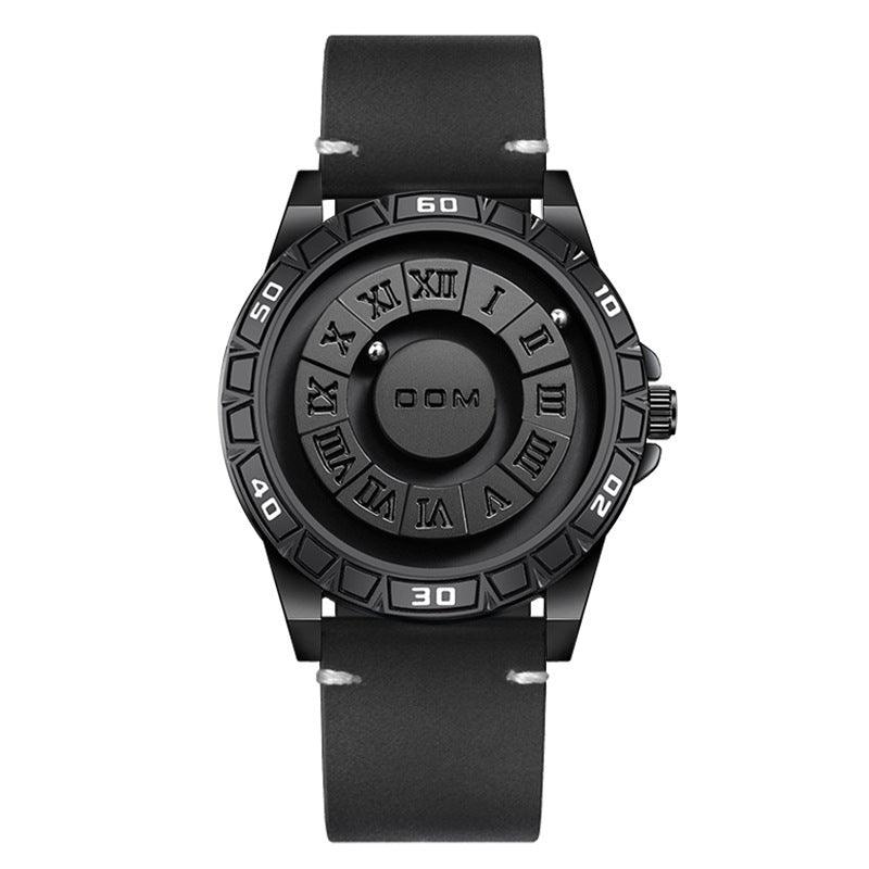 Personalized Creative Magnetic Suspension Waterproof Watch - Aaryan Malik اريان مالك