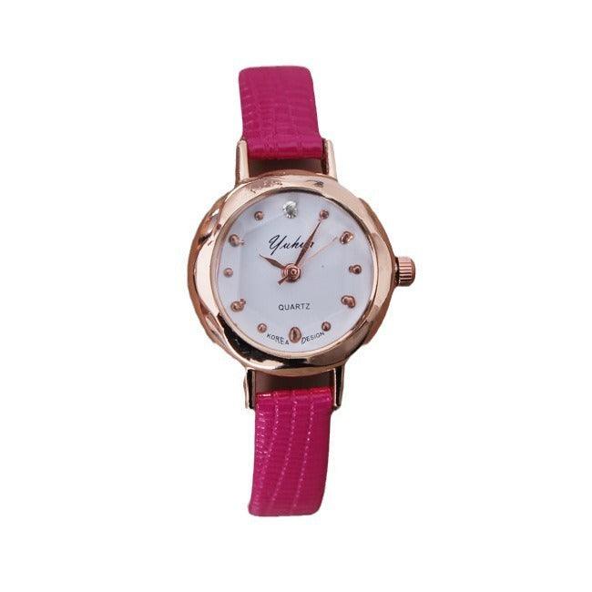 Simple Elegant Student Thin Strap Small Mori Style Women's Watch - Aaryan Malik اريان مالك