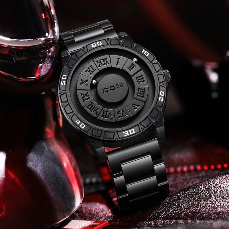 Personalized Creative Magnetic Suspension Waterproof Watch - Aaryan Malik اريان مالك