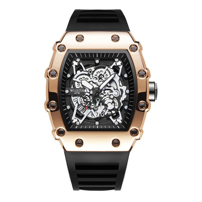 Hollow Sports Luminous Men's Watch - Aaryan Malik اريان مالك