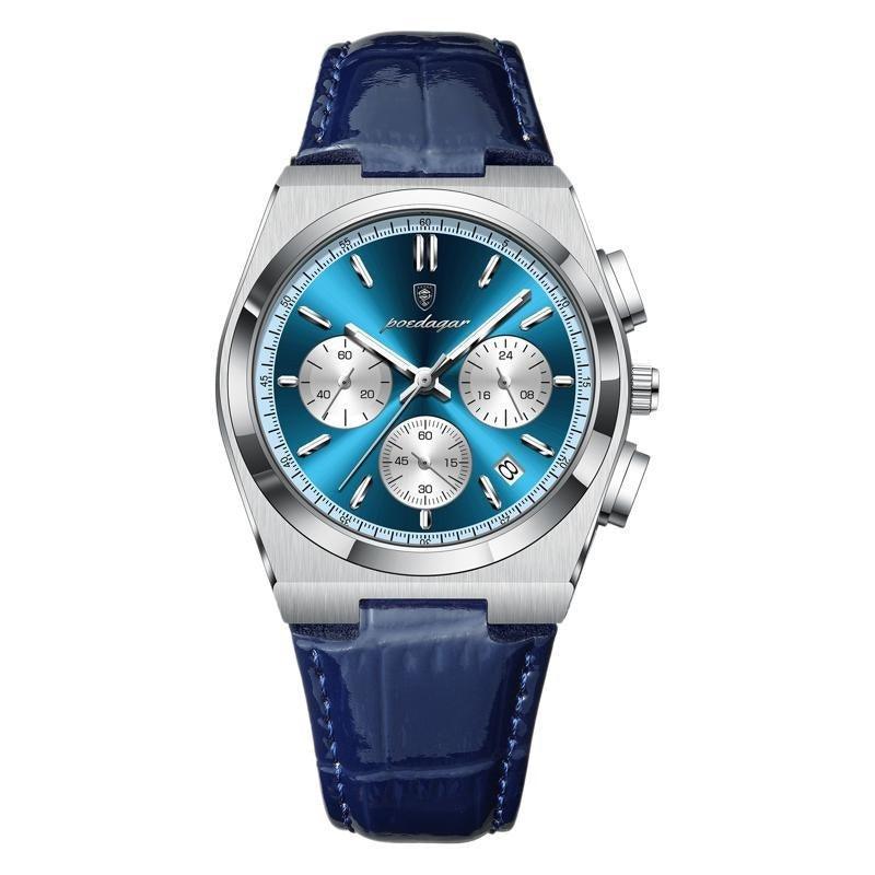 New Multi-functional Men's Watch Belt Ultra-thin Quartz Watch - Aaryan Malik اريان مالك