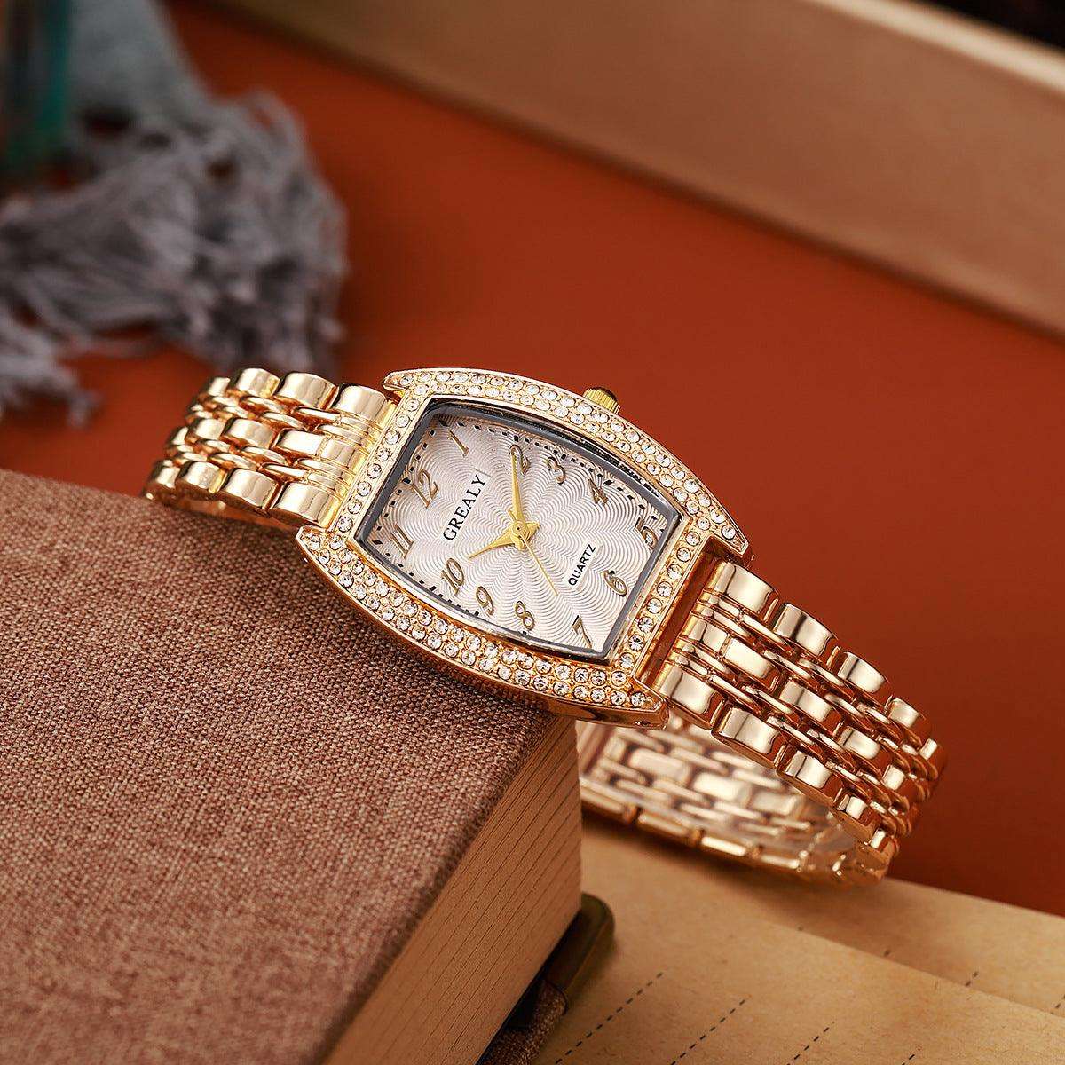 Fashionable Simple Elegant Women's Watch - Aaryan Malik اريان مالك