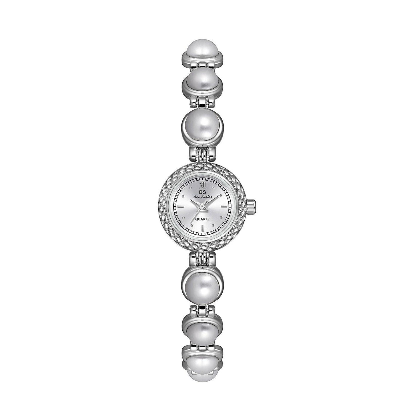 Pearl Bracelet Watch Temperament Women's Watch - Aaryan Malik اريان مالك