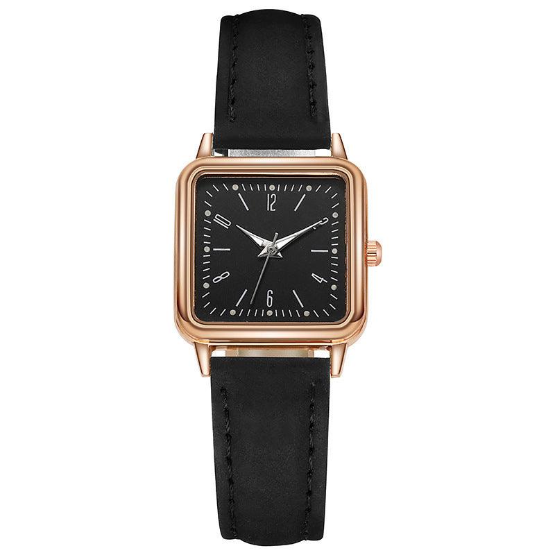 Women's Quartz Watch Luminous Small Square Digital - Aaryan Malik اريان مالك
