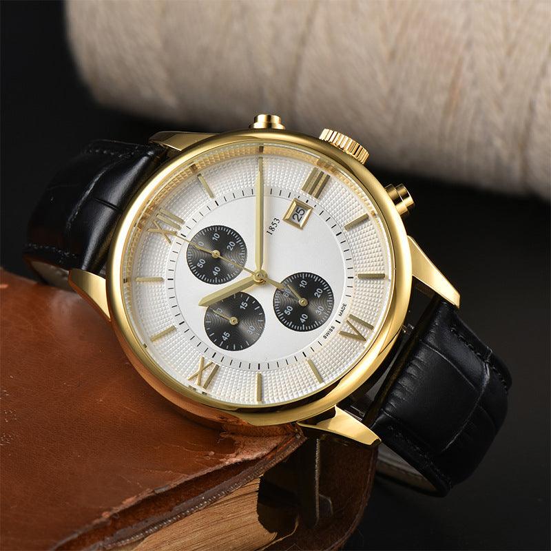 Quartz Watch Fashion Casual Belt - Aaryan Malik اريان مالك