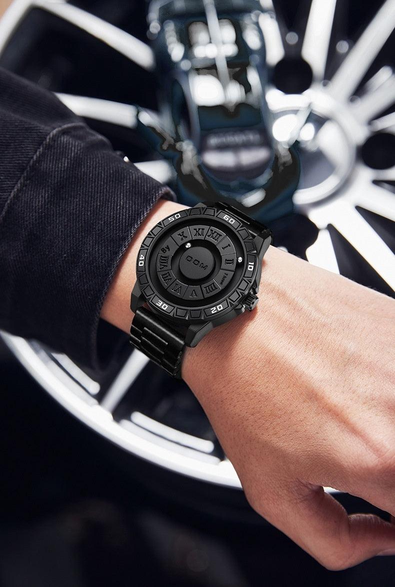 Personalized Creative Magnetic Suspension Waterproof Watch - Aaryan Malik اريان مالك