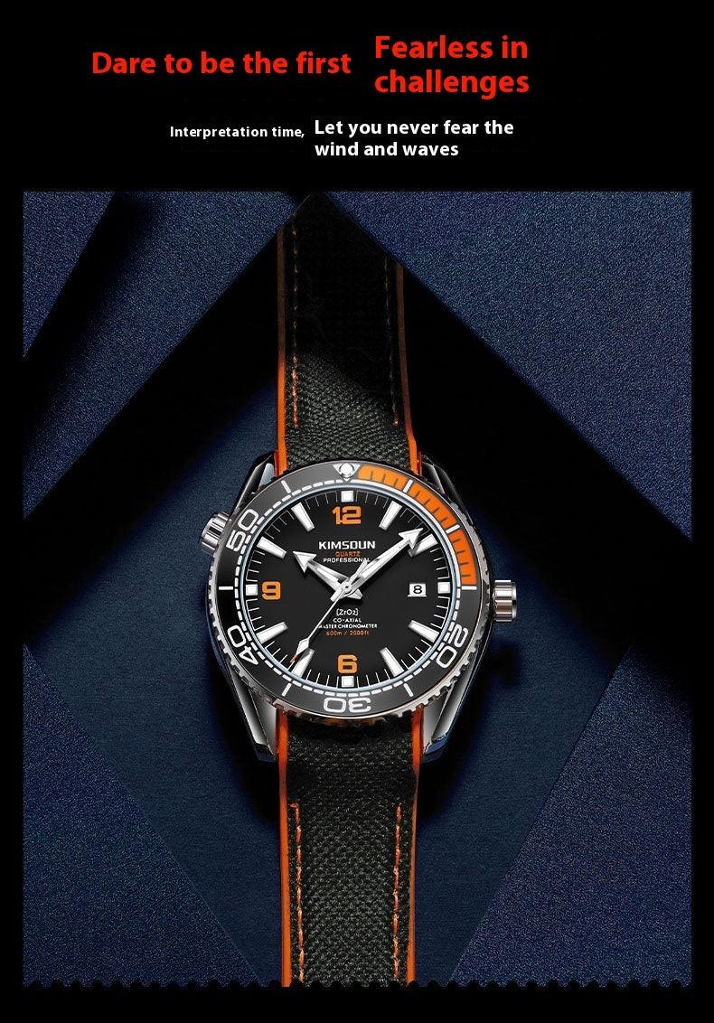 Mechanical Watch Men's Luminous Hollow Transparent Bottom - Aaryan Malik اريان مالك