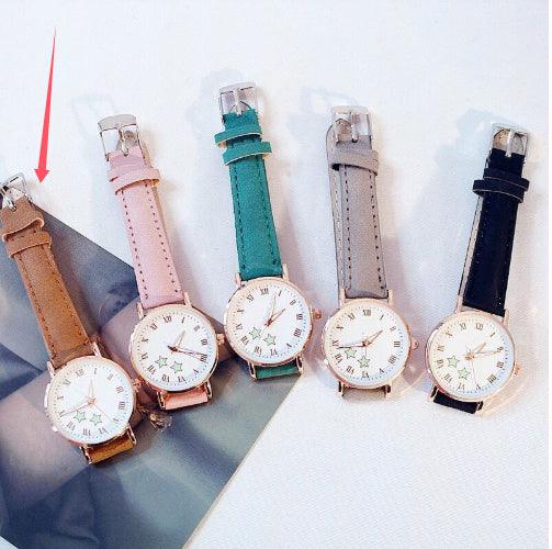 Women's Fashion Simple Retro Electronic Watch - Aaryan Malik اريان مالك