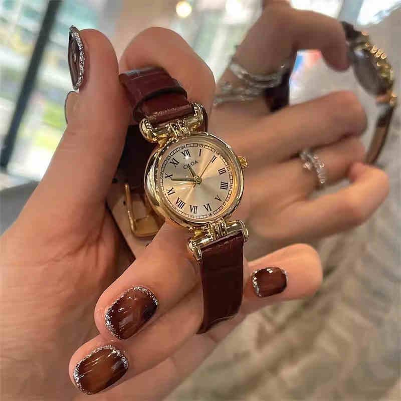 Light Luxury Osmanthus New Women's Watch - Aaryan Malik اريان مالك
