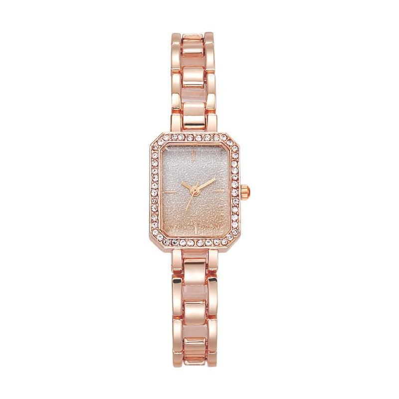 Women's Watch Rhinestone Compact Temperamental - Aaryan Malik اريان مالك
