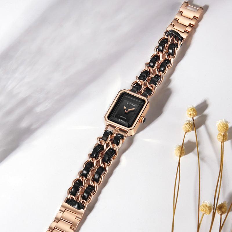 Fashion Bracelet Waterproof Quartz Watch Ladies - Aaryan Malik اريان مالك