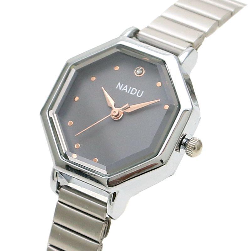 Shaped Woven Mesh Belt Women's Watch - Aaryan Malik اريان مالك