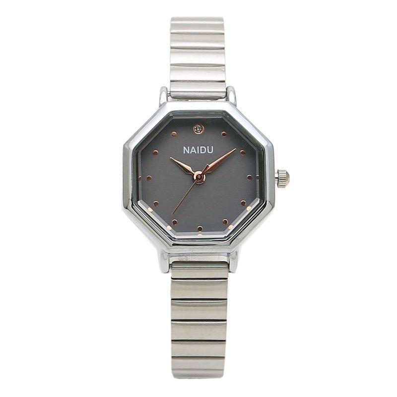 Shaped Woven Mesh Belt Women's Watch - Aaryan Malik اريان مالك