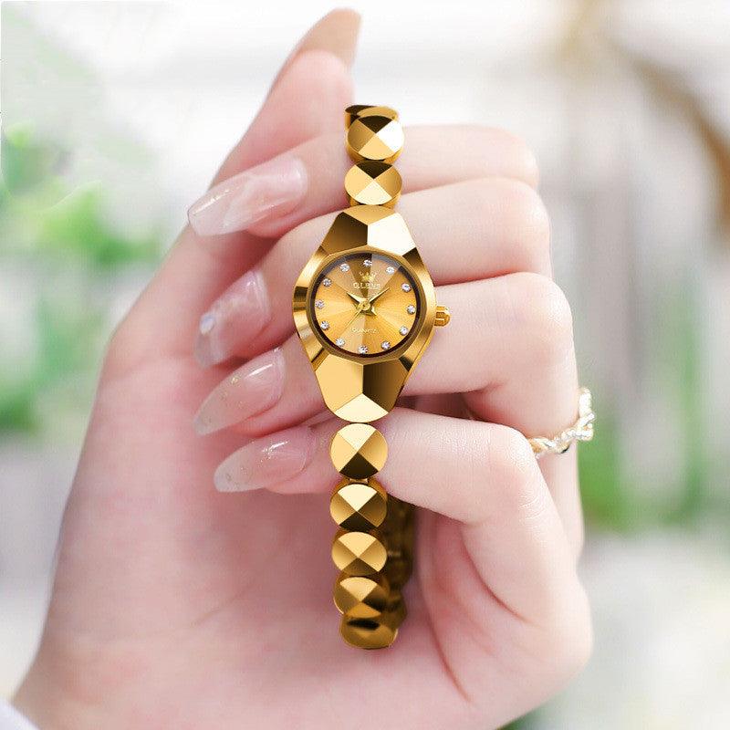 Bracelet Ceramic Tungsten Steel Quartz Watch - Aaryan Malik اريان مالك
