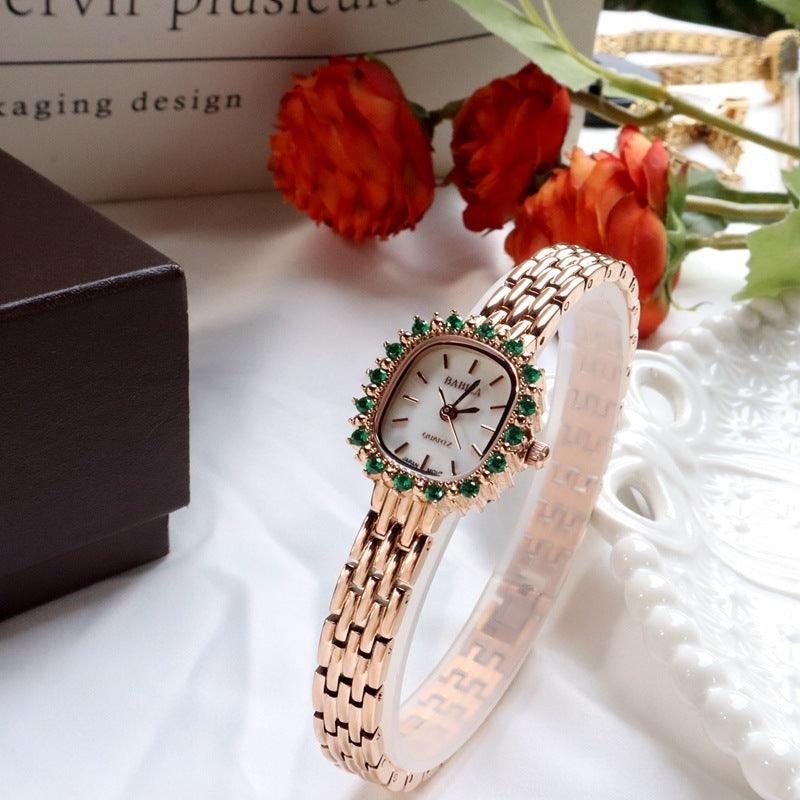 Octagonal Diamond Casual Cool Chain Watch English Watch Wholesale - Aaryan Malik اريان مالك