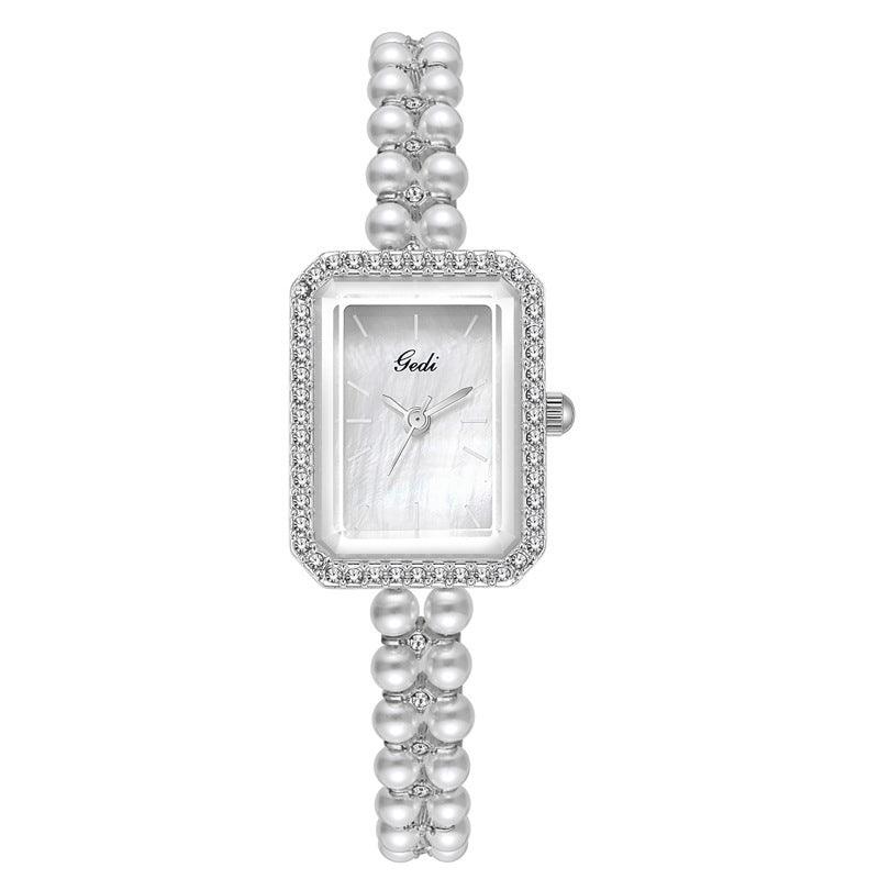 Shell Pearls Women's Creative Quartz Watch - Aaryan Malik اريان مالك