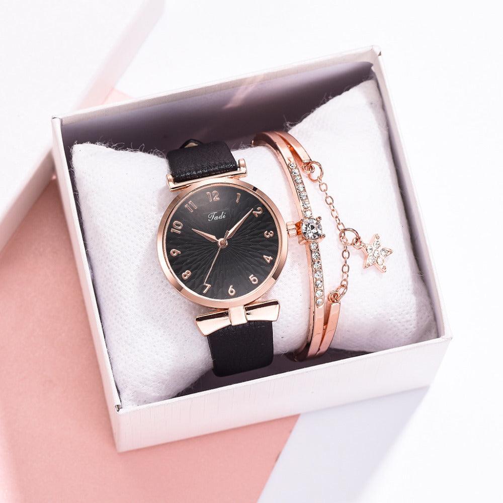 Women's Digital Alloy Watch Bracelet - Aaryan Malik اريان مالك