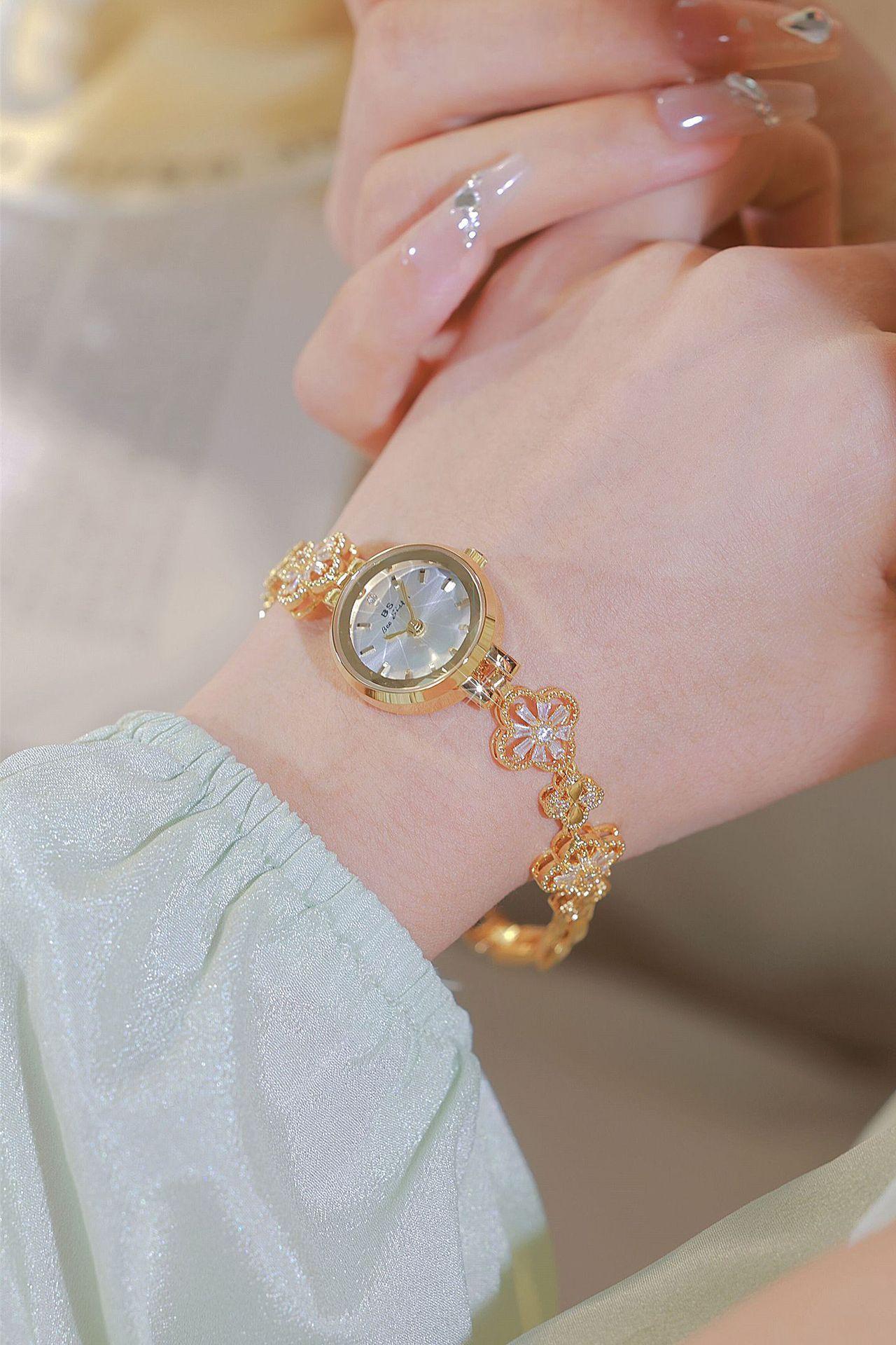 Fashion Personality Lucky Zircon Women's Watch - Aaryan Malik اريان مالك
