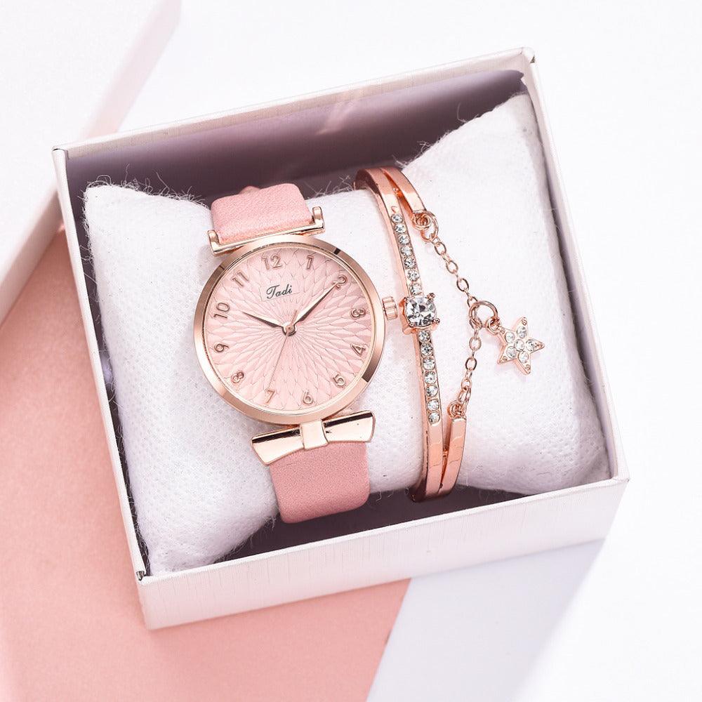 Women's Digital Alloy Watch Bracelet - Aaryan Malik اريان مالك