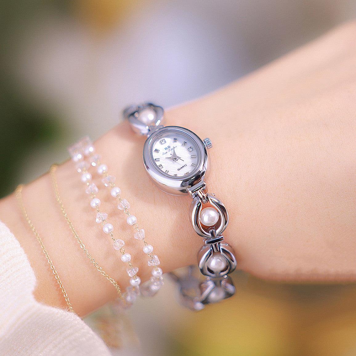 New Pearl Grace Women's Watch - Aaryan Malik اريان مالك