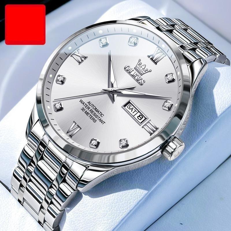 Men's Waterproof Automatic Mechanical Watch - Aaryan Malik اريان مالك