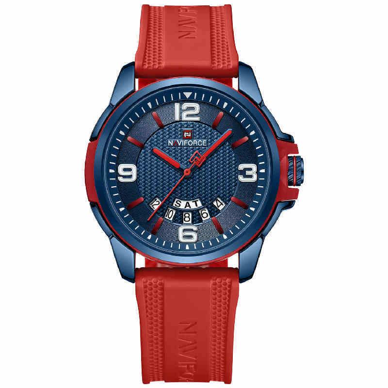 Color Silicone Band Sports Leisure Watch Waterproof Quartz Watch - Aaryan Malik اريان مالك