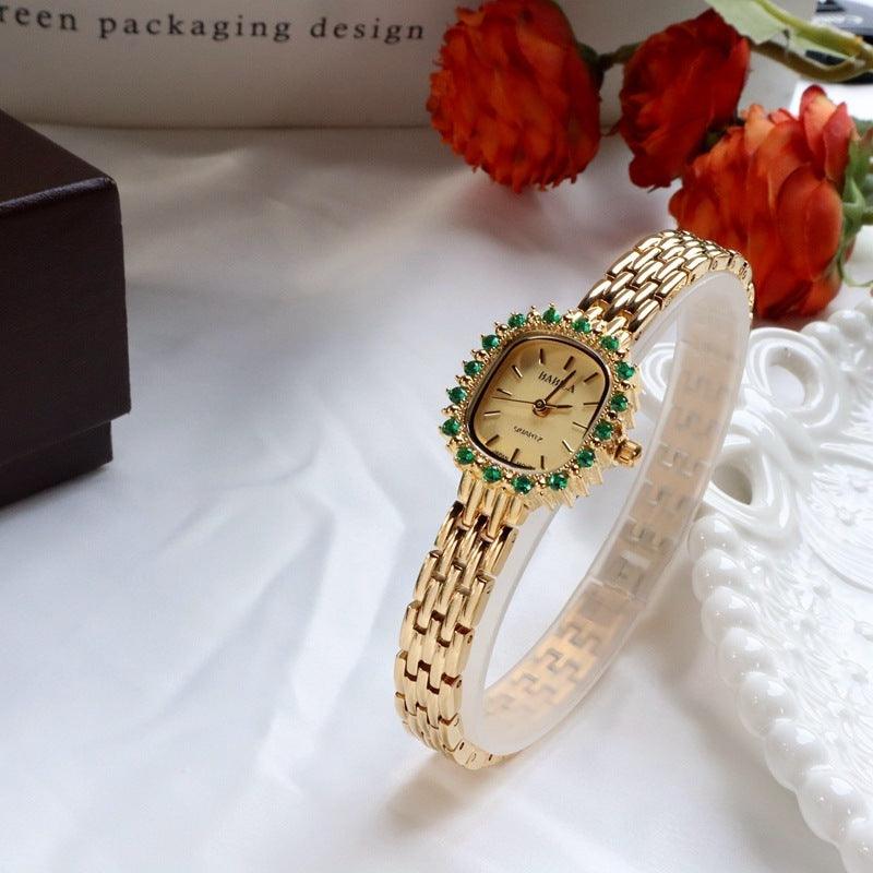 Octagonal Diamond Casual Cool Chain Watch English Watch Wholesale - Aaryan Malik اريان مالك
