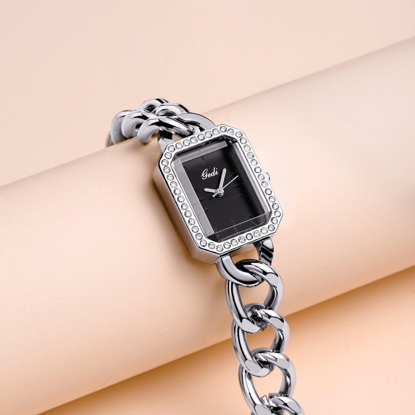 Square Watch Women's Light Luxury And Simplicity Watch - Aaryan Malik اريان مالك