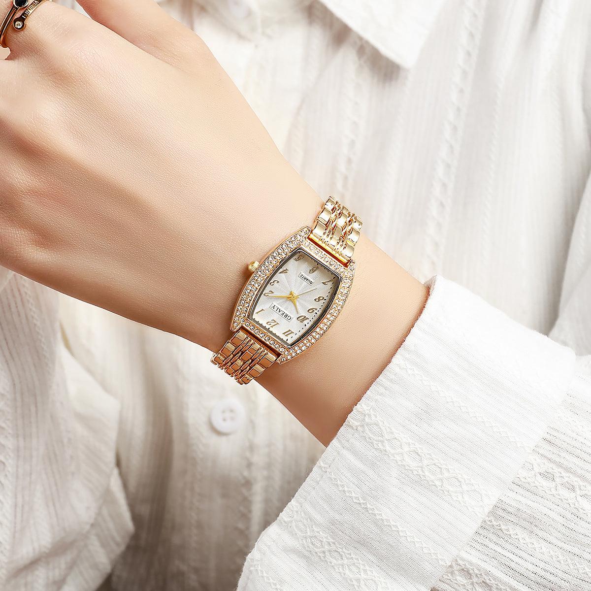 Fashionable Simple Elegant Women's Watch - Aaryan Malik اريان مالك