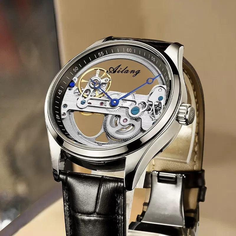 Automatic Hollow Mechanical Watch Generation Hair - Aaryan Malik اريان مالك