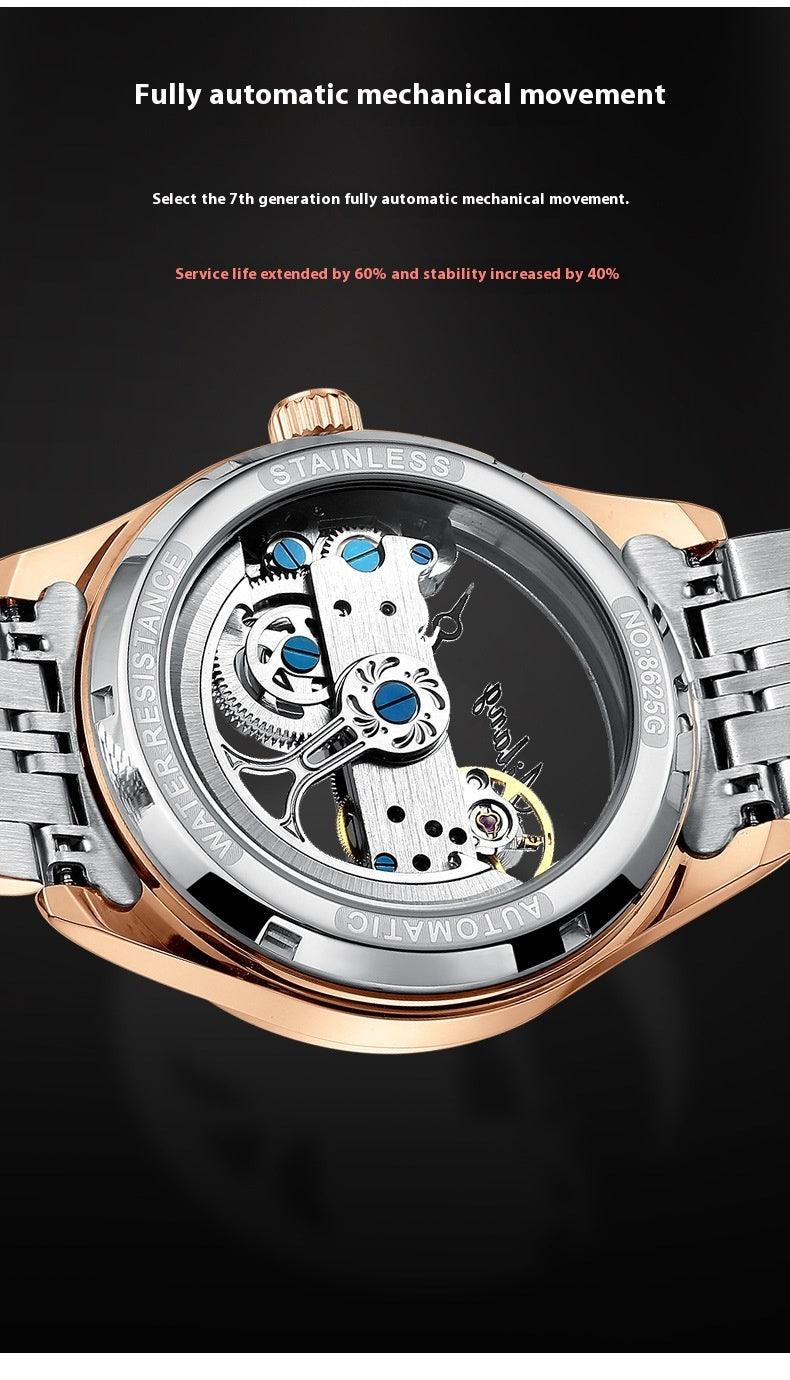 Automatic Hollow Mechanical Watch Generation Hair - Aaryan Malik اريان مالك
