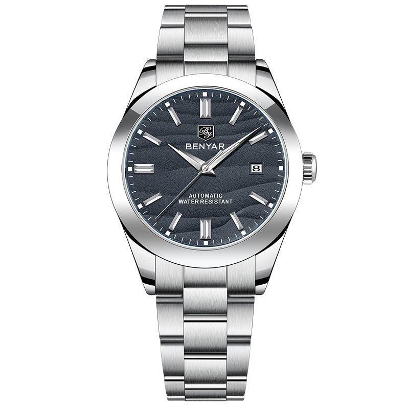 New Simple Fashion Calendar Luminous Men's Mechanical Watch - Aaryan Malik اريان مالك