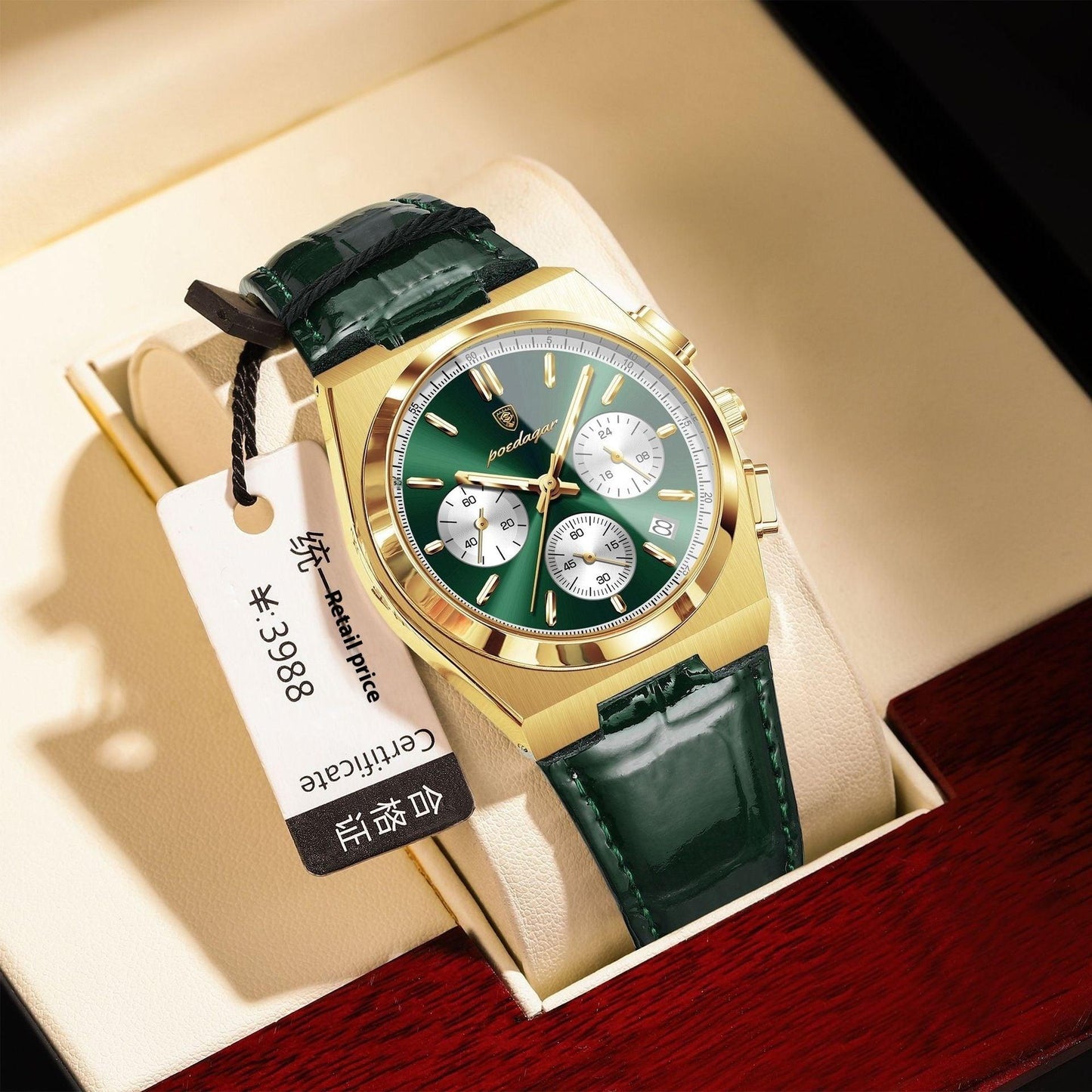 New Multi-functional Men's Watch Belt Ultra-thin Quartz Watch - Aaryan Malik اريان مالك