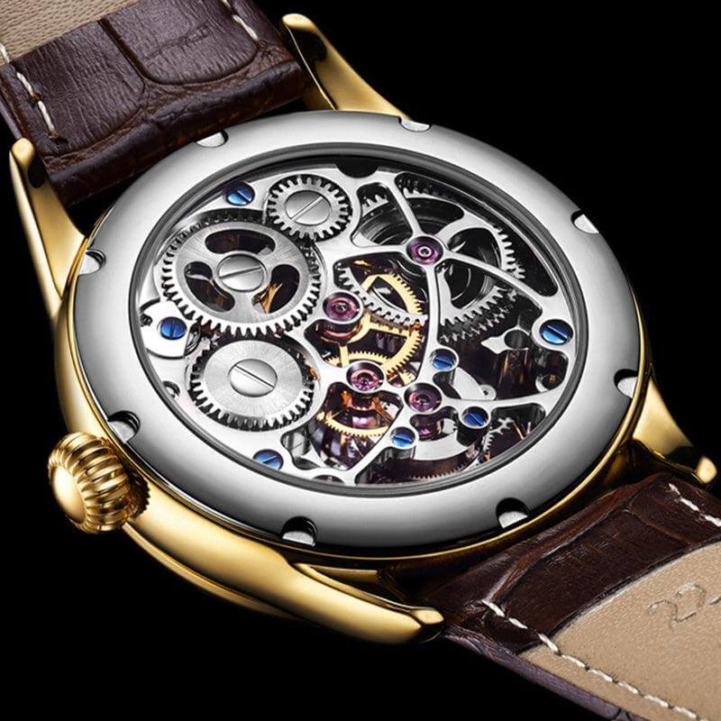 Star Tourbillon Watch - Aaryan Malik اريان مالك