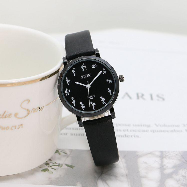 Mori Personality Scale Quartz Watch Fashion Small Kit Men And Women - Aaryan Malik اريان مالك