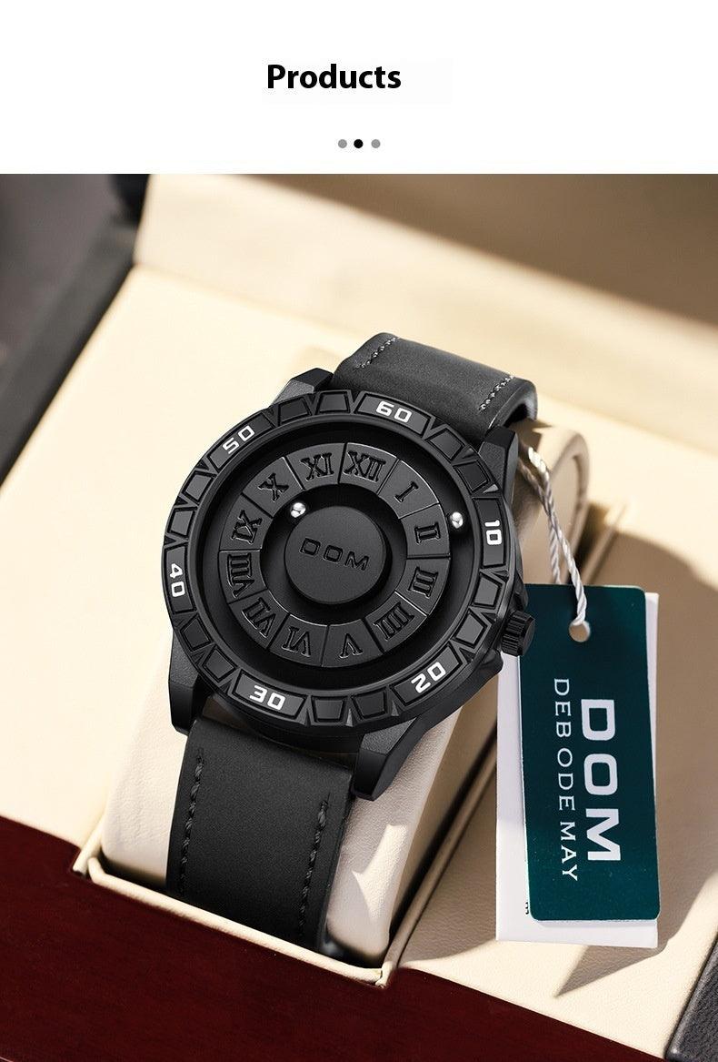 Personalized Creative Magnetic Suspension Waterproof Watch - Aaryan Malik اريان مالك