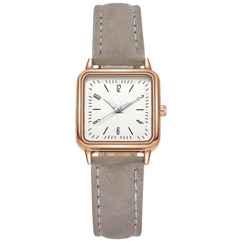 Women's Quartz Watch Luminous Small Square Digital - Aaryan Malik اريان مالك