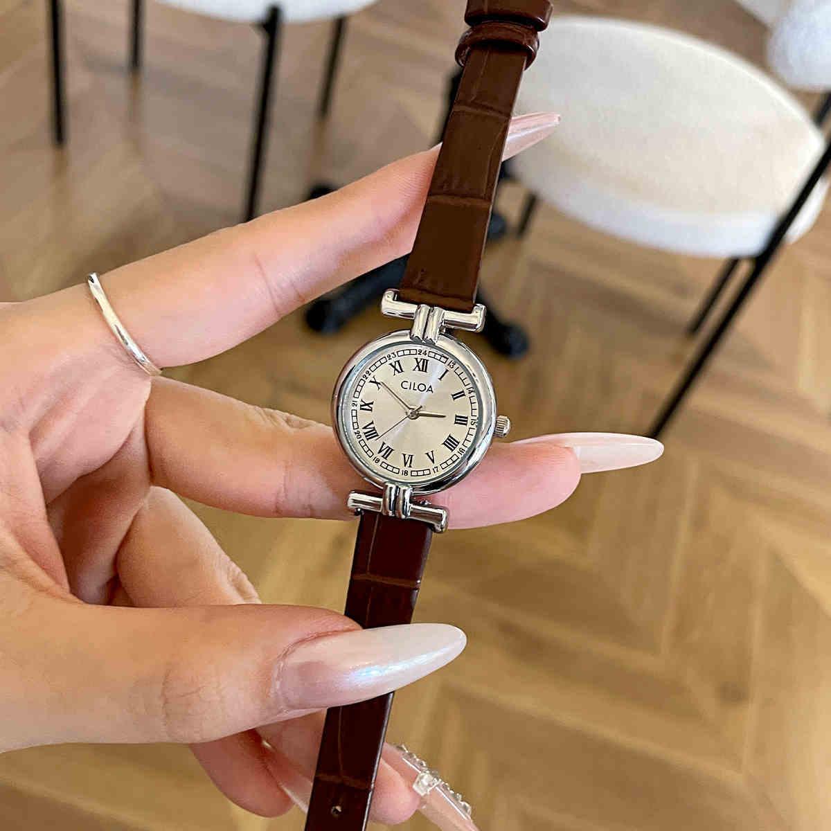 Light Luxury Osmanthus New Women's Watch - Aaryan Malik اريان مالك