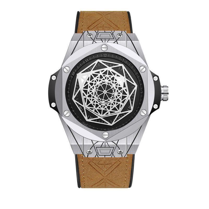 Fashion Personality Men's Watch Student Waterproof Quartz Watch - Aaryan Malik اريان مالك