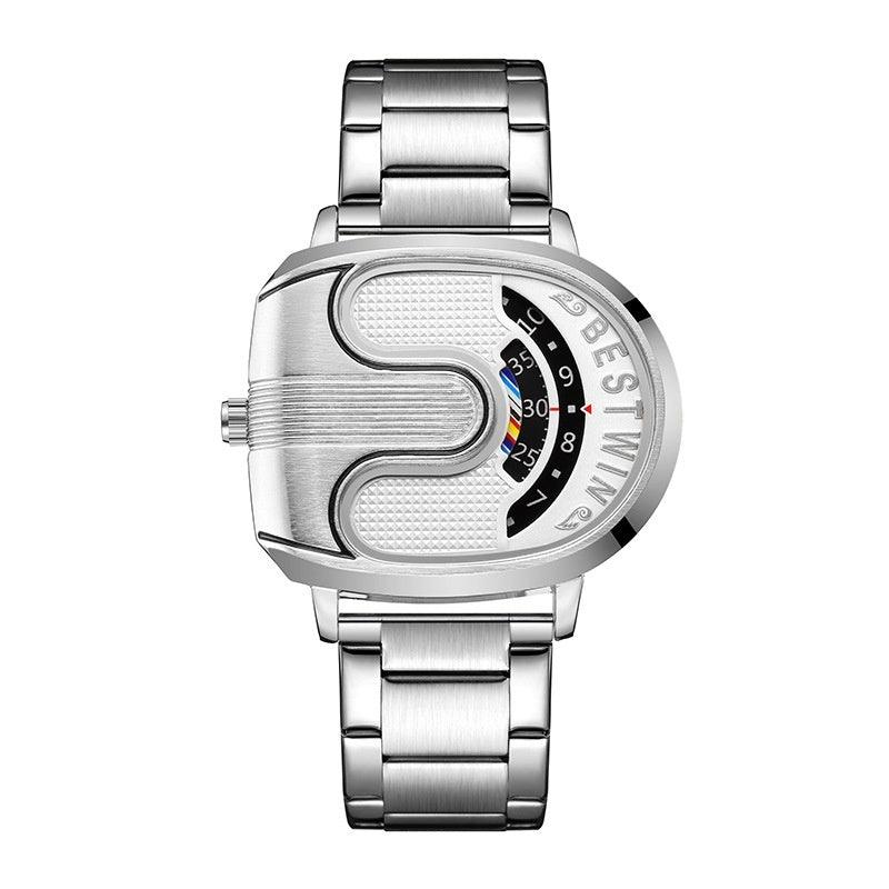 Men's U-shaped Fashion Watch - Aaryan Malik اريان مالك