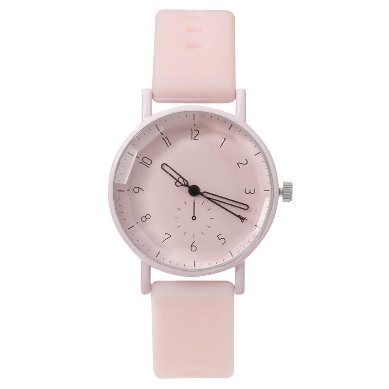 Digital Silicone Women's Quartz Watch - Aaryan Malik اريان مالك