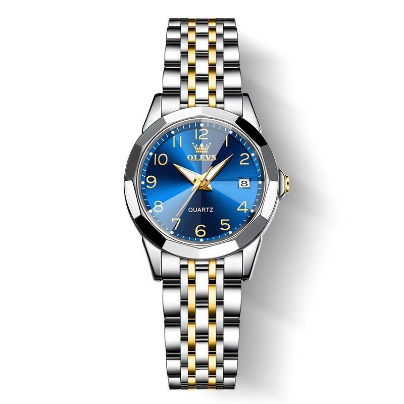 Digital Women's Quartz Watch - Aaryan Malik اريان مالك