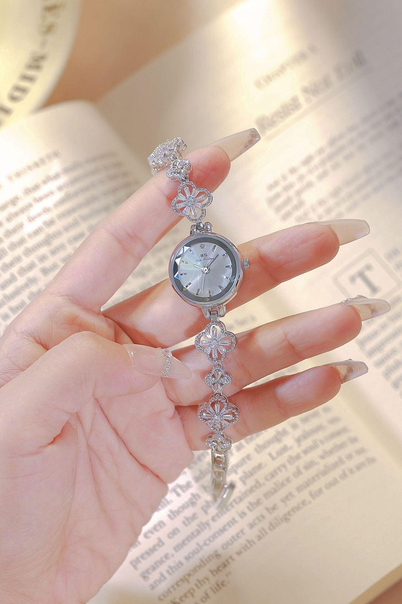 Fashion Personality Lucky Zircon Women's Watch - Aaryan Malik اريان مالك
