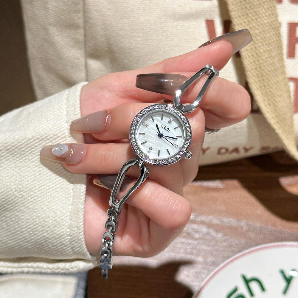 Women's Simple Quartz Casual Watch - Aaryan Malik اريان مالك