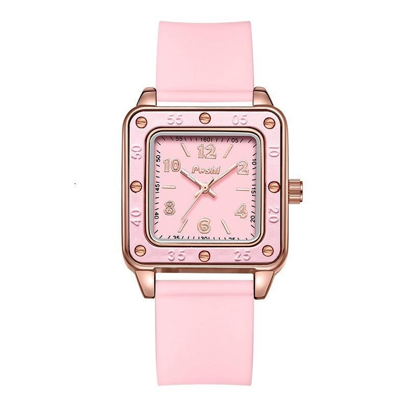 Women's Square Simple Fashion Quartz Watch - Aaryan Malik اريان مالك