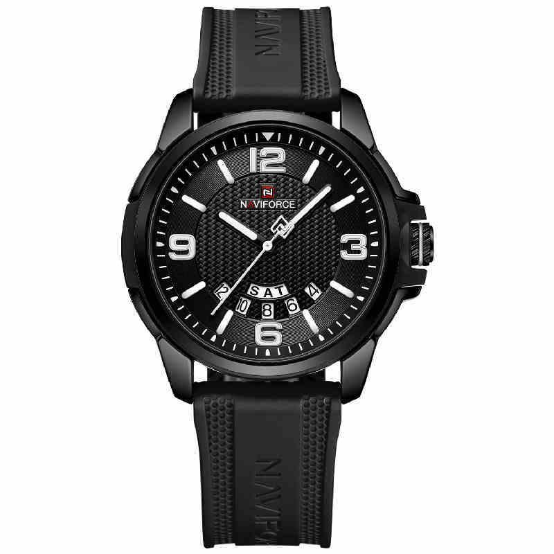 Color Silicone Band Sports Leisure Watch Waterproof Quartz Watch - Aaryan Malik اريان مالك