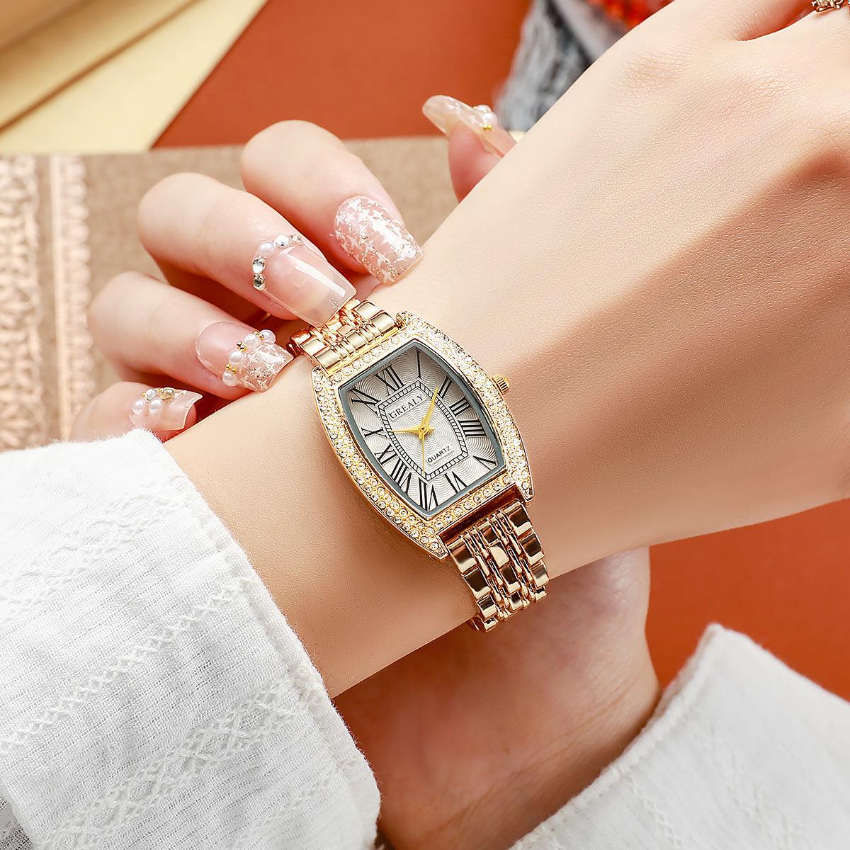Fashionable Simple Elegant Women's Watch - Aaryan Malik اريان مالك